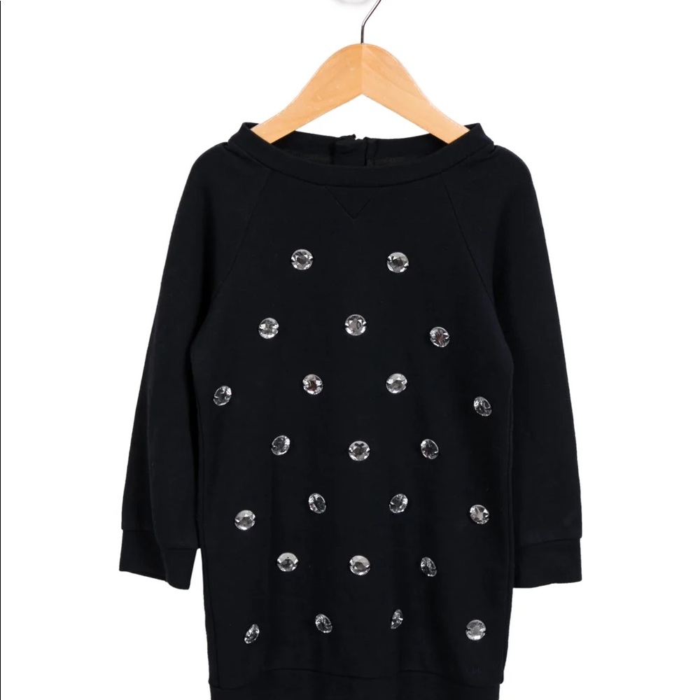 Little Marc Jacobs Long Sleeve Dress